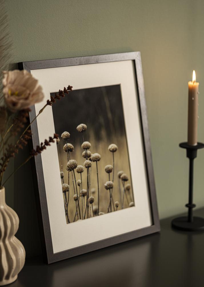 BGA Rahmen Selection Acrylglas Walnuss 35x45 cm