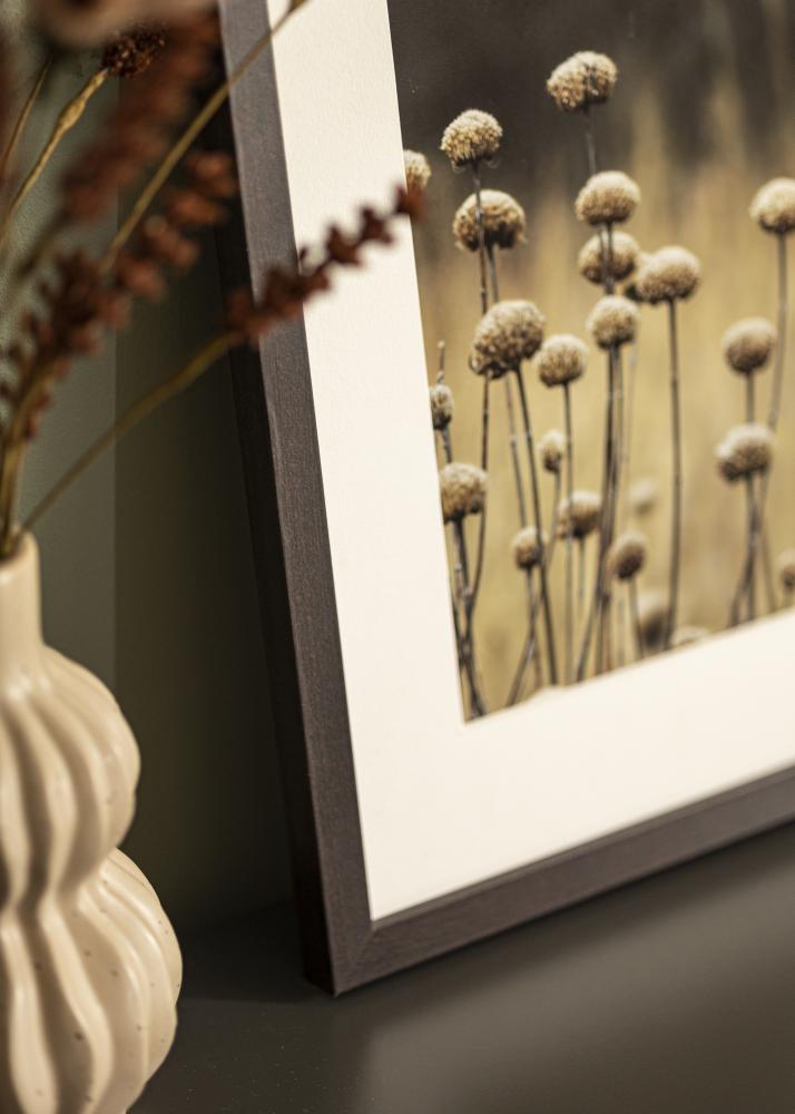 BGA Rahmen Selection Acrylglas Walnuss 35x45 cm