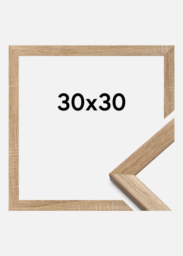 Walther Rahmen Fiorito helle Eiche 30x30 cm