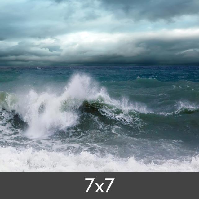 Egen tillverkning - Kundbild Vergrößerung FineArt Photo Rag 308 g