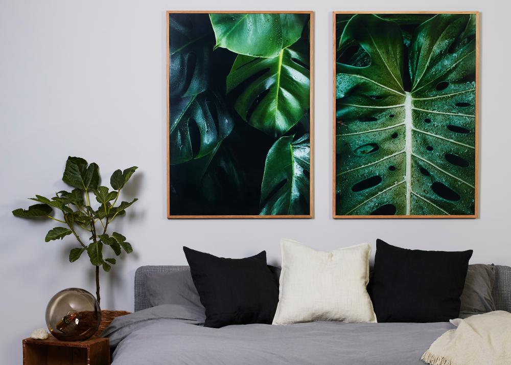 Focus Rahmen Acrylglas Eiche 70x100 cm