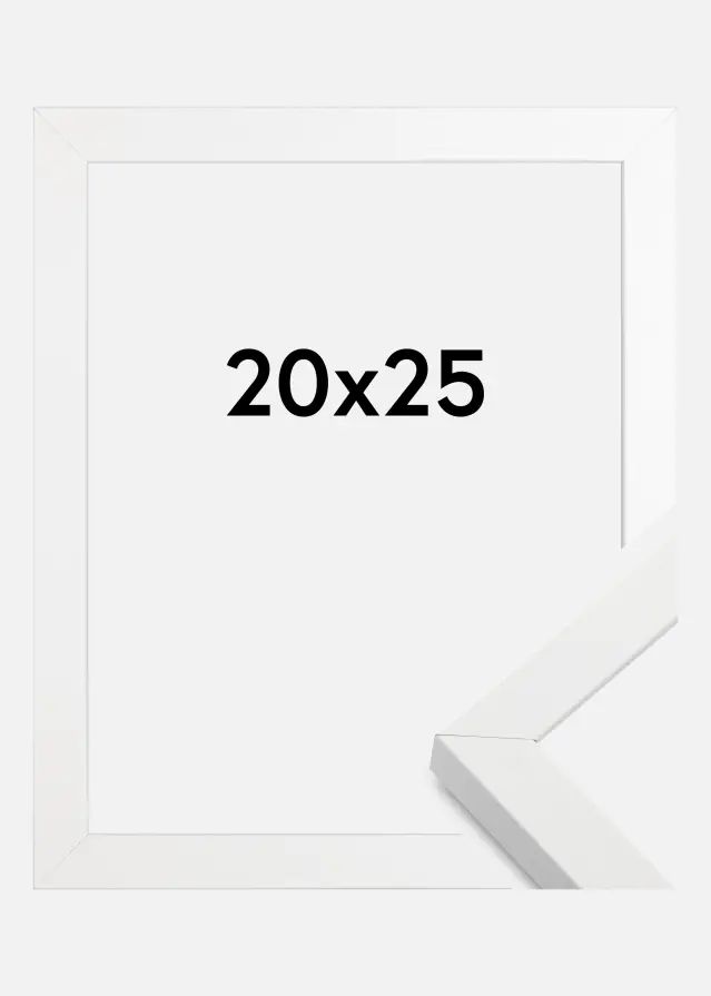 Artlink Rahmen Amanda Box Weiß 20x25 cm