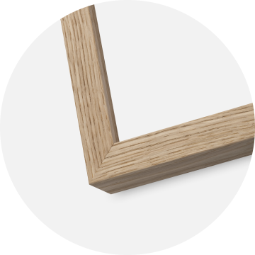 Jämtlands Ramfabrik Rahmen Amanda Box Acrylglas Eiche 30x40 cm