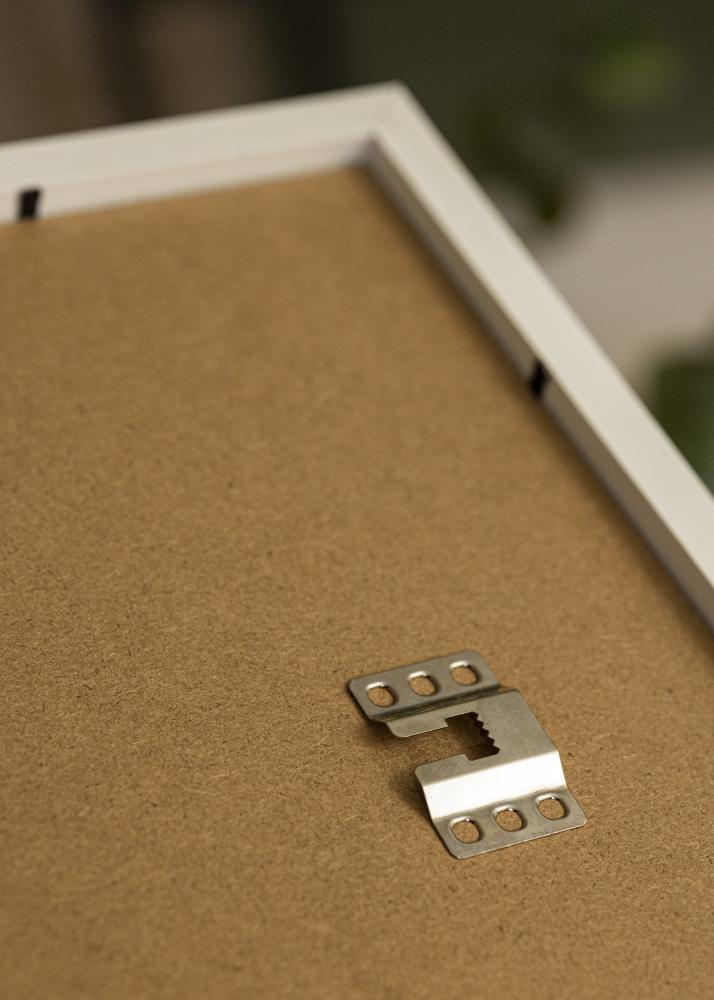 BGA Rahmen Selection Acrylglas Weiß 60x70 cm