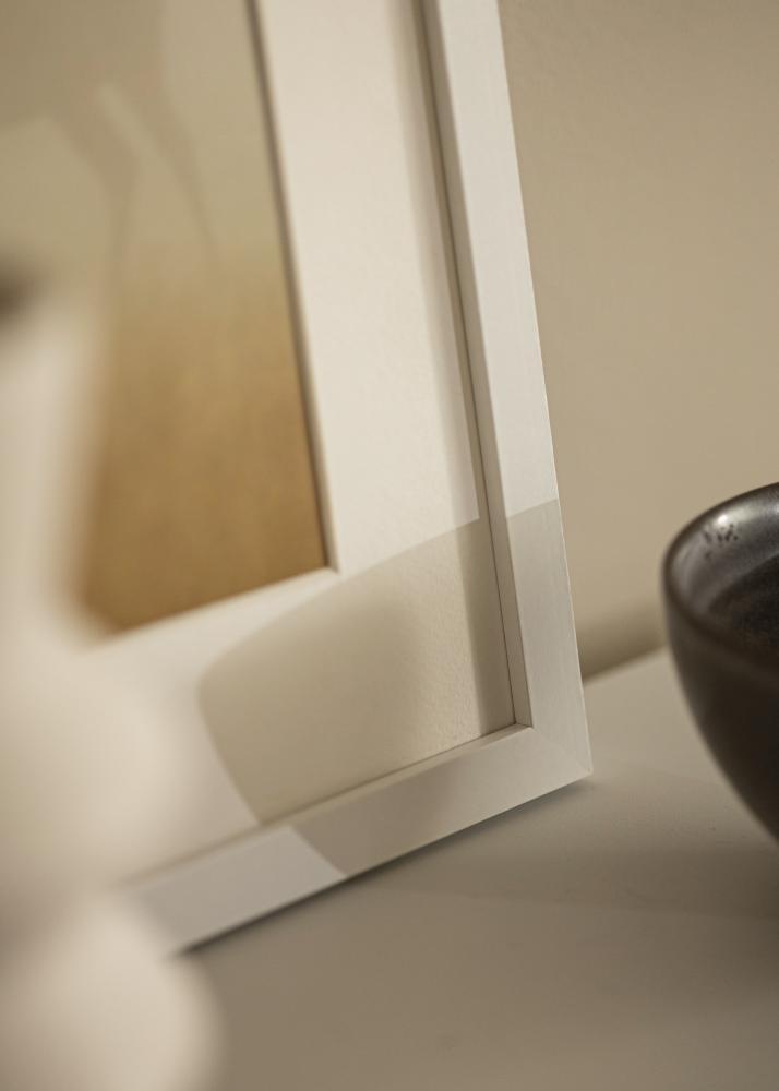 BGA Rahmen Selection Acrylglas Weiß 60x70 cm