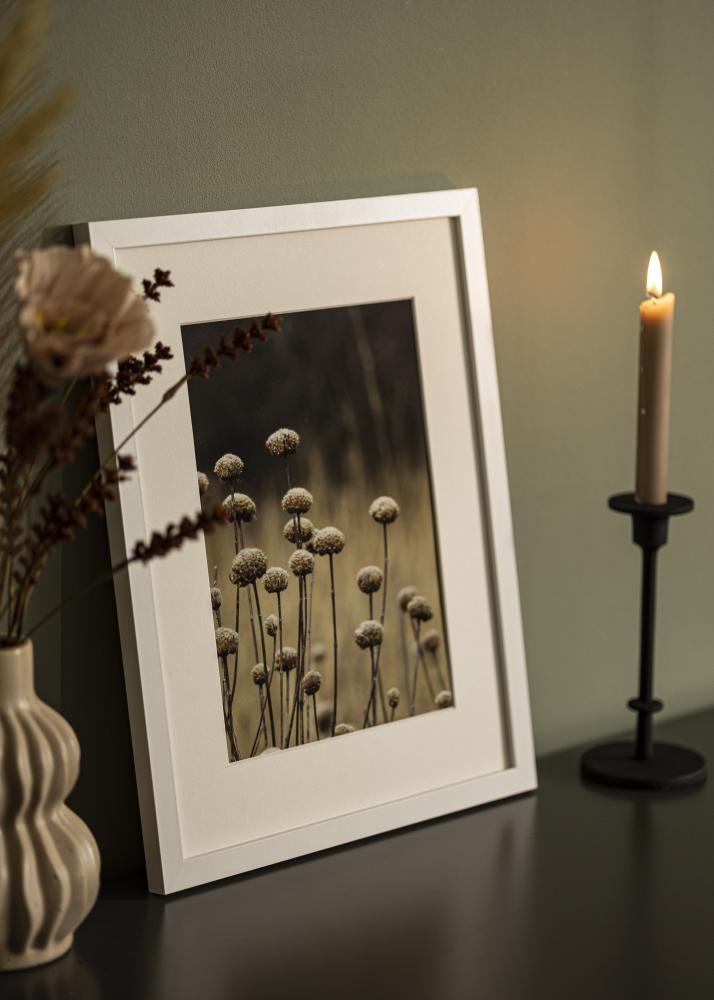 BGA Rahmen Selection Acrylglas Weiß 60x70 cm