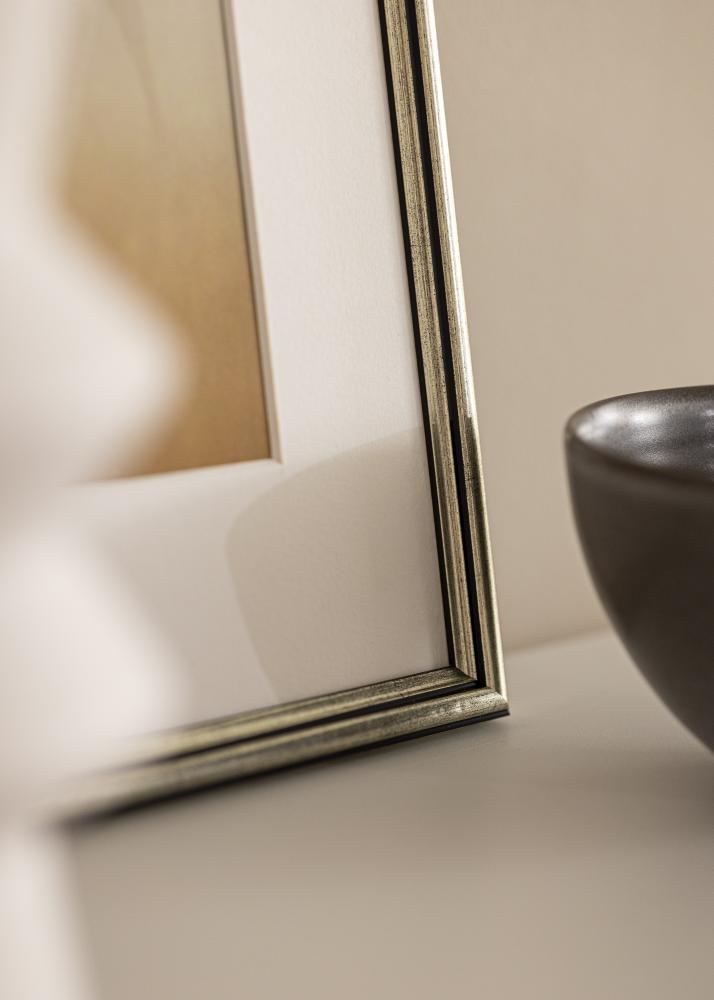 Galleri 1 Rahmen Horndal Acrylglas Silber 9x13 cm