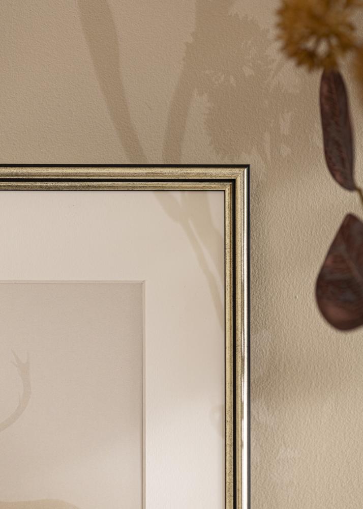 Galleri 1 Rahmen Horndal Acrylglas Silber 9x13 cm