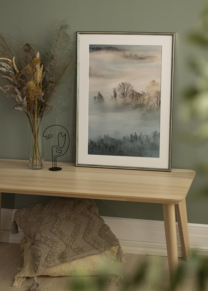 Galleri 1 Rahmen Horndal Acrylglas Silber 9x13 cm