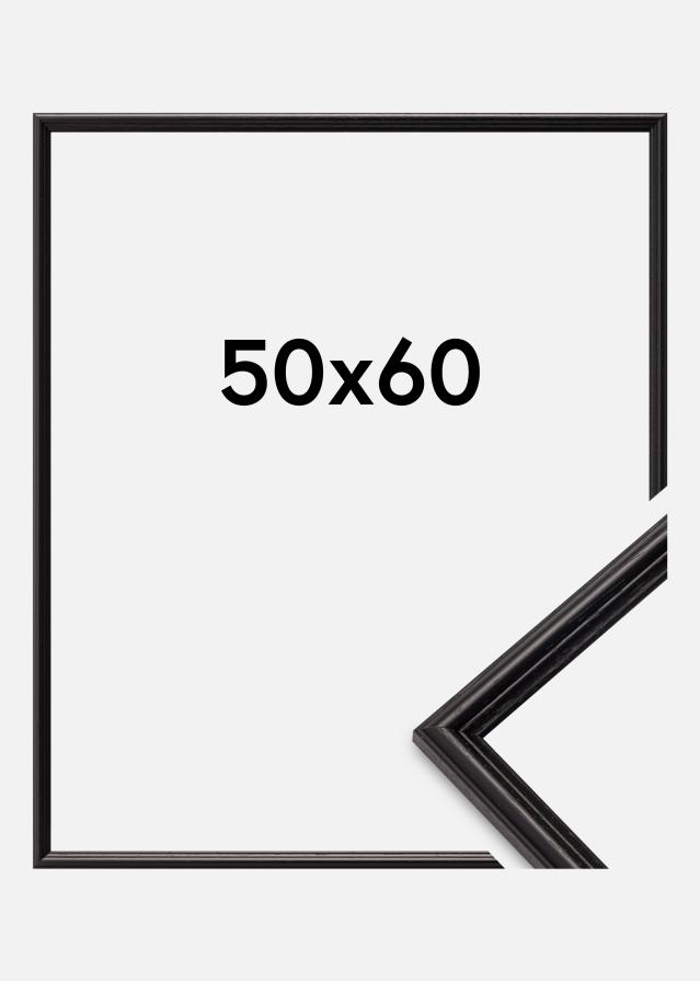 Galleri 1 Rahmen Horndal Acrylglas Schwarz 50x60 cm