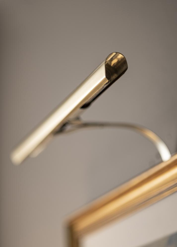 Eklunds metall Eklunds Uno 2 Bildbeleuchtung - Messing