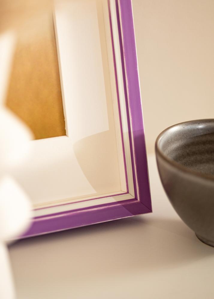 Mavanti Rahmen Diana Acrylglas Lila 28x35 cm