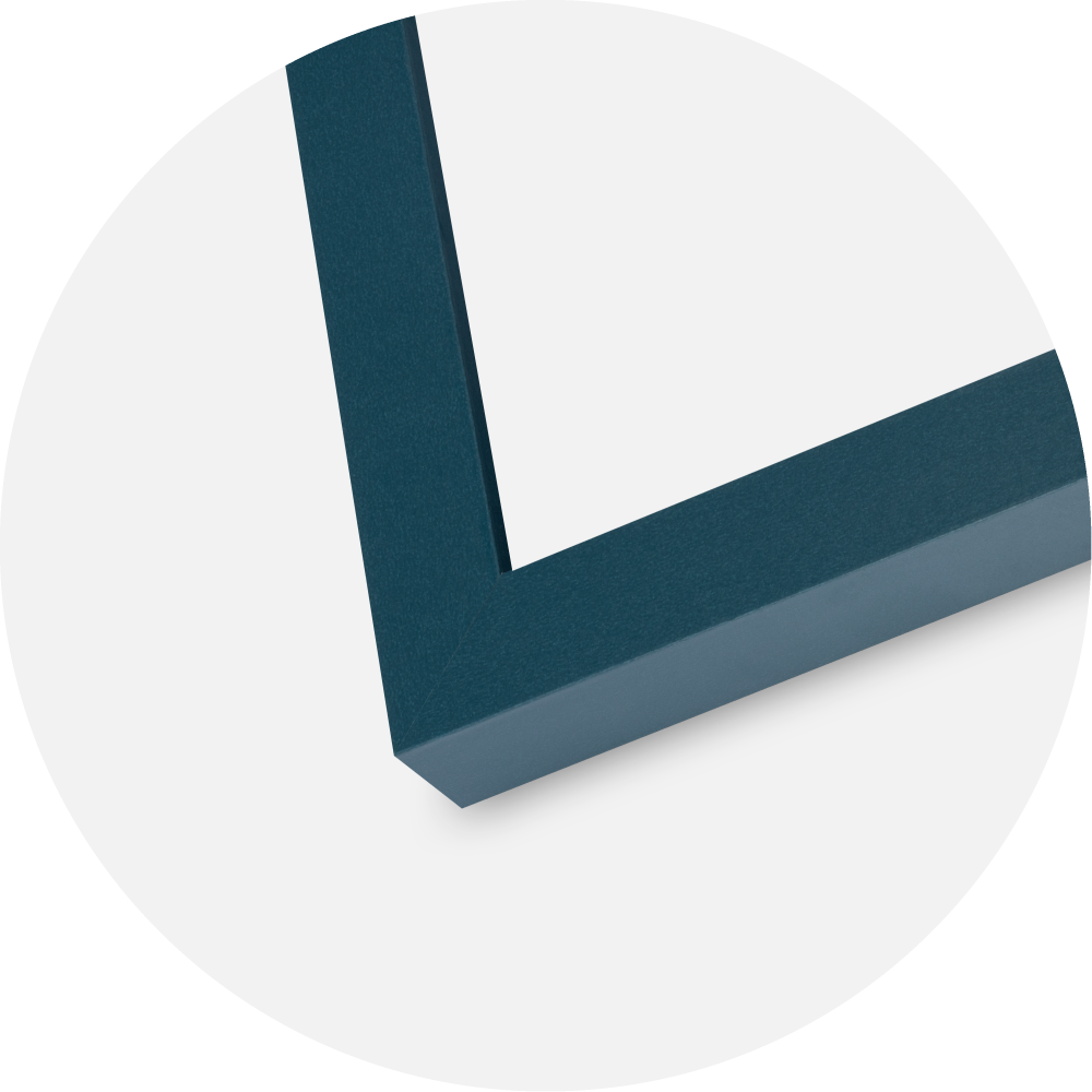 Jämtlands Ramfabrik Rahmen Selection Acrylglas Ocean Blue 59.4x84 cm (A1)