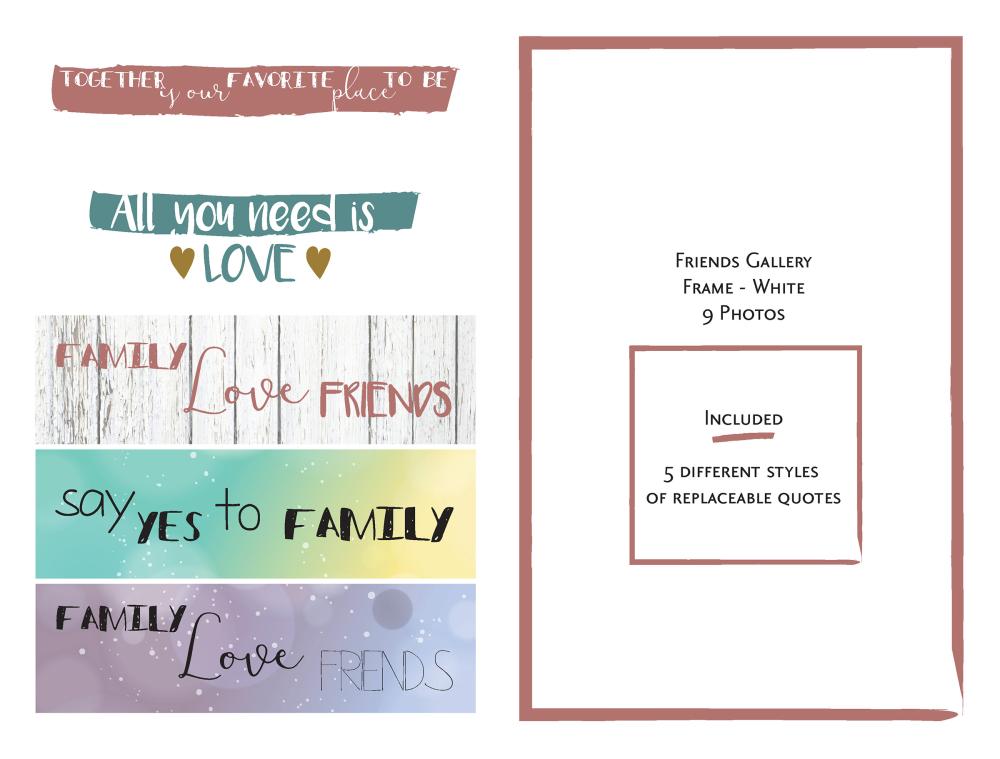 Henzo Henzo Friends Gallery Weiß - 8 Bilder