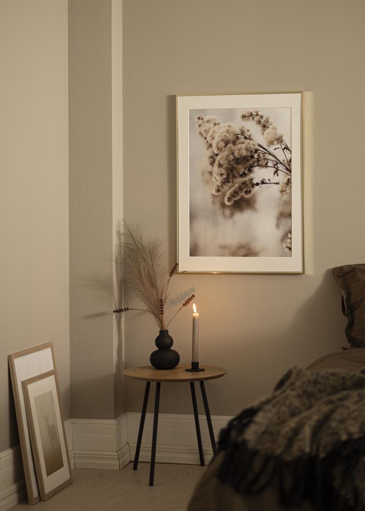 Estancia Rahmen Aluminium Acrylglas Gold Glänzend 40x50 cm