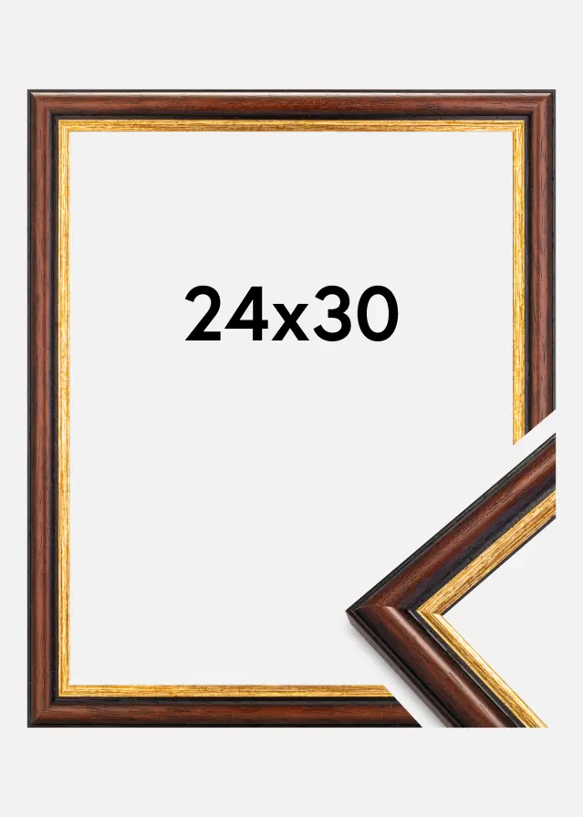 Galleri 1 Rahmen Siljan Braun 24x30 cm