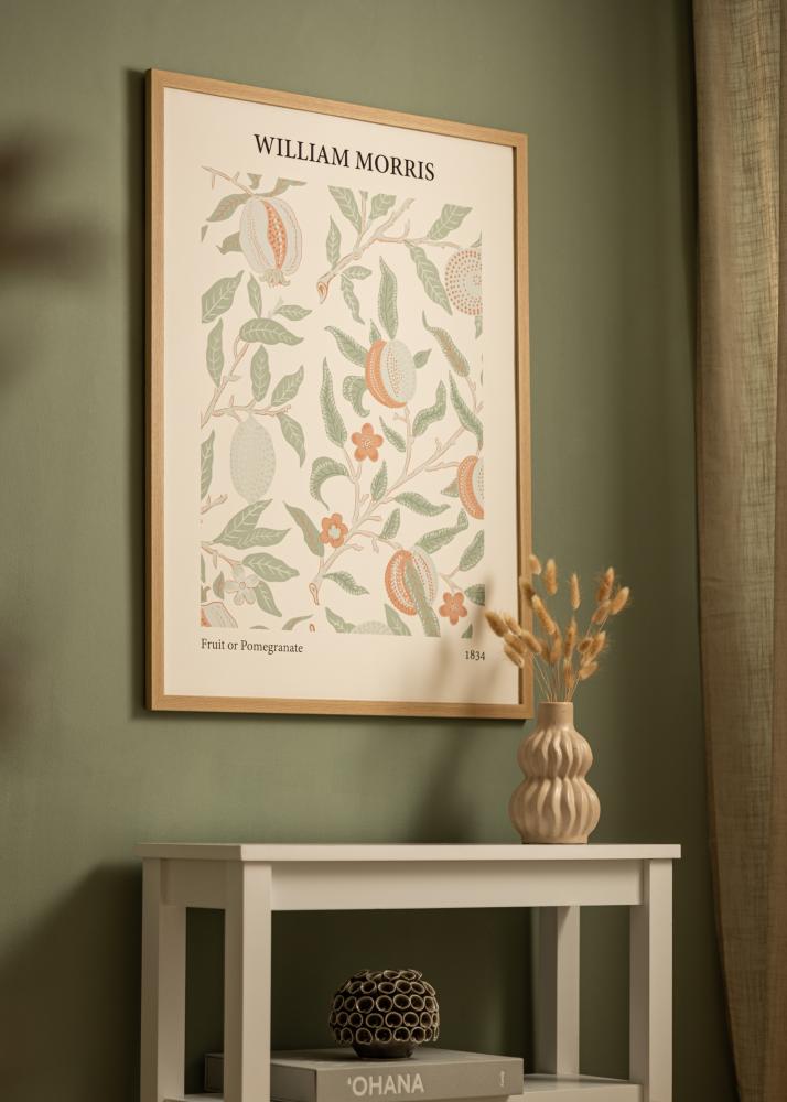 BGA Rahmen Modern Acrylglas Eiche 40x50 cm