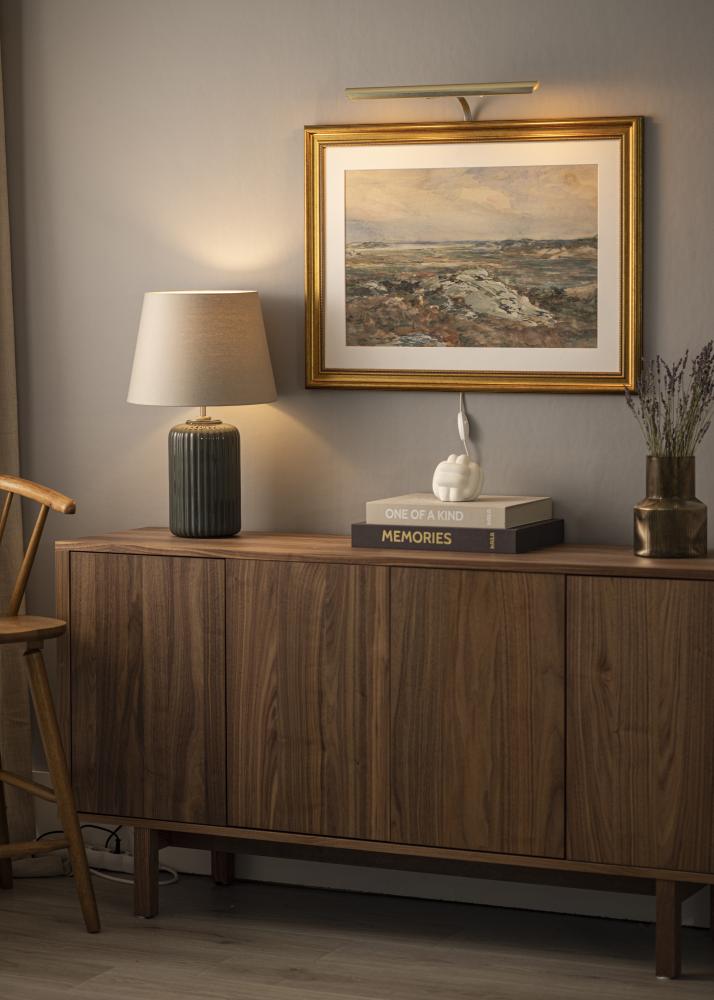 Eklunds metall Eklunds Uno 2 Bildbeleuchtung - Messing