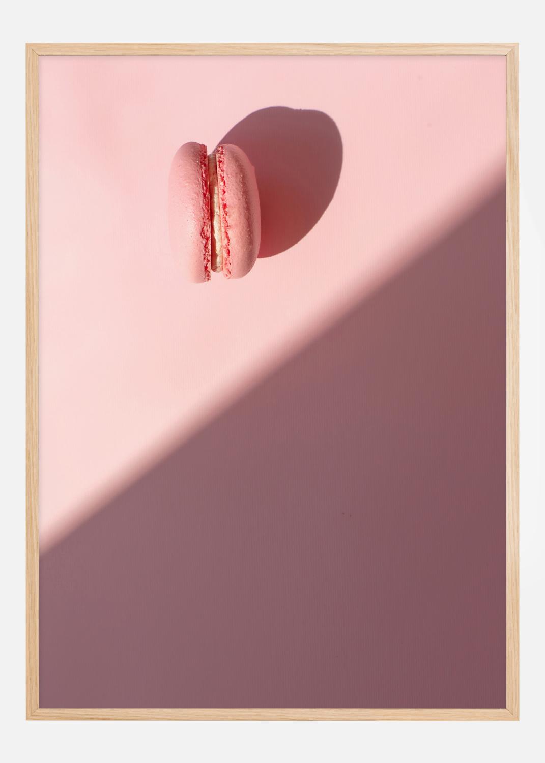 Product Image for Pink macaron Poster (21x29.7 cm (A4))