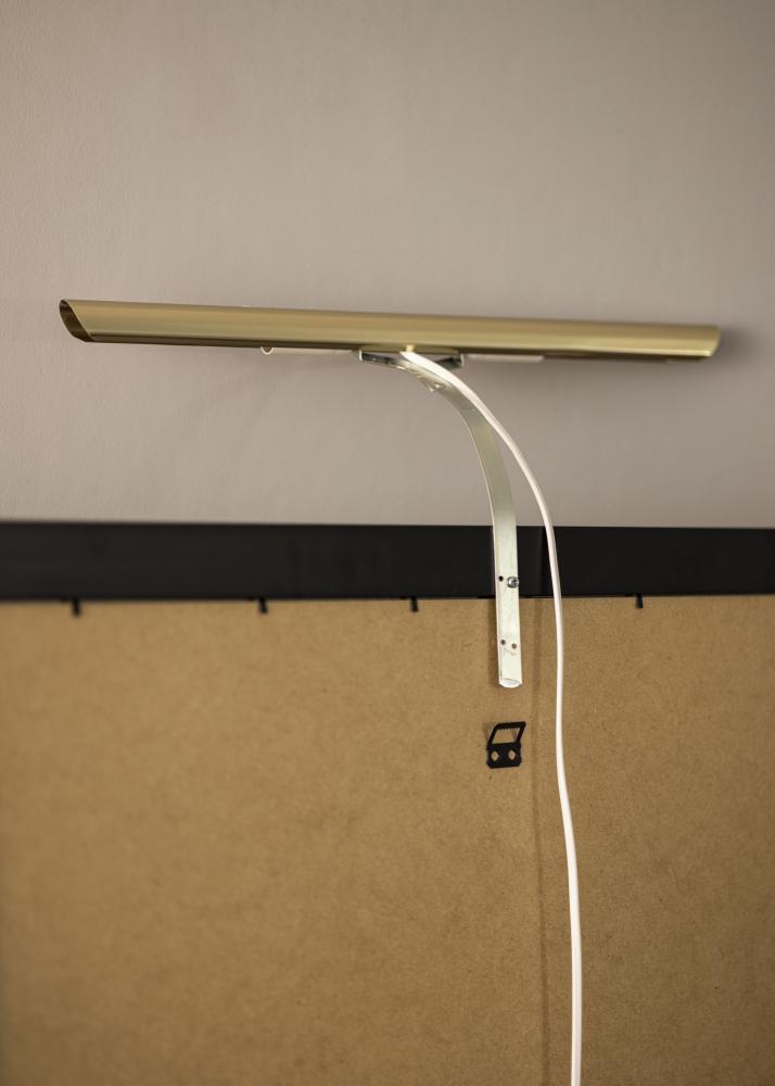 Eklunds metall Eklunds Uno 2 Bildbeleuchtung - Messing