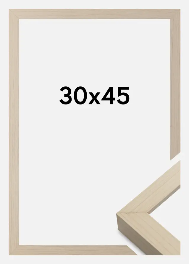 Walther Rahmen New Stockholm Natur 30x45 cm