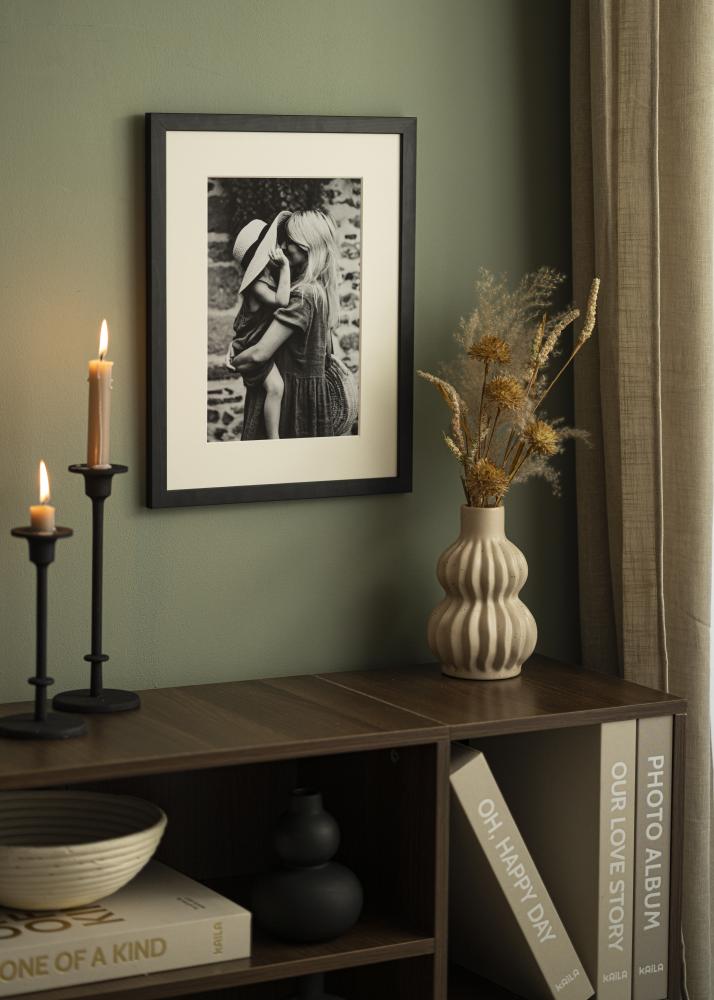 Galleri 1 Passepartout Offwhite (weißer Kern) 30x30 cm (19x19)