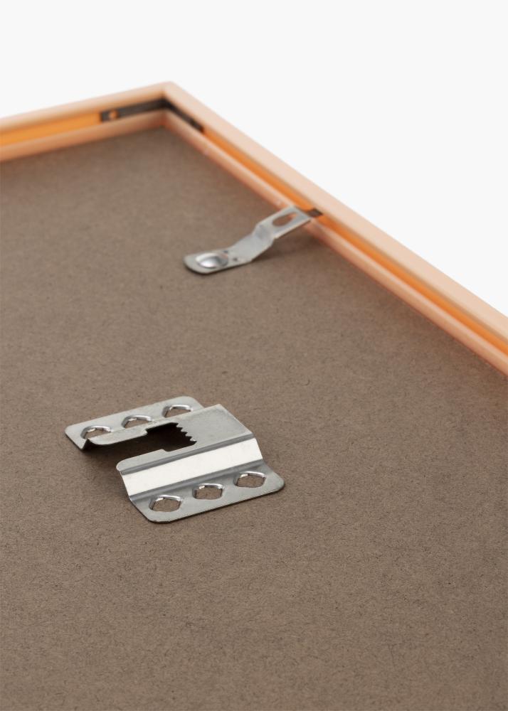 Ram med passepartou Rahmen New Lifestyle Apricot 70x100 cm - Passepartout Schwarz 62x93 cm