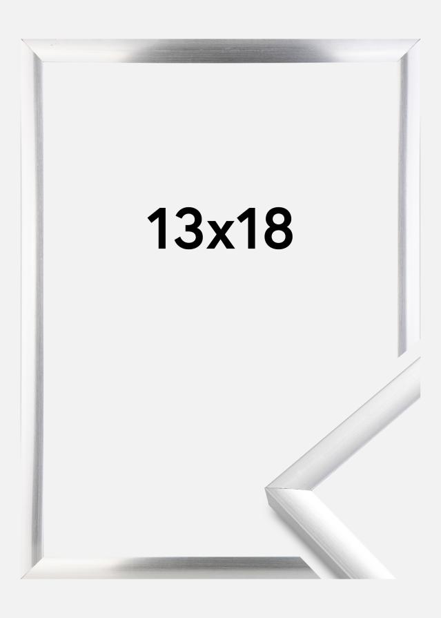 Walther Rahmen New Lifestyle Silber 13x18 cm