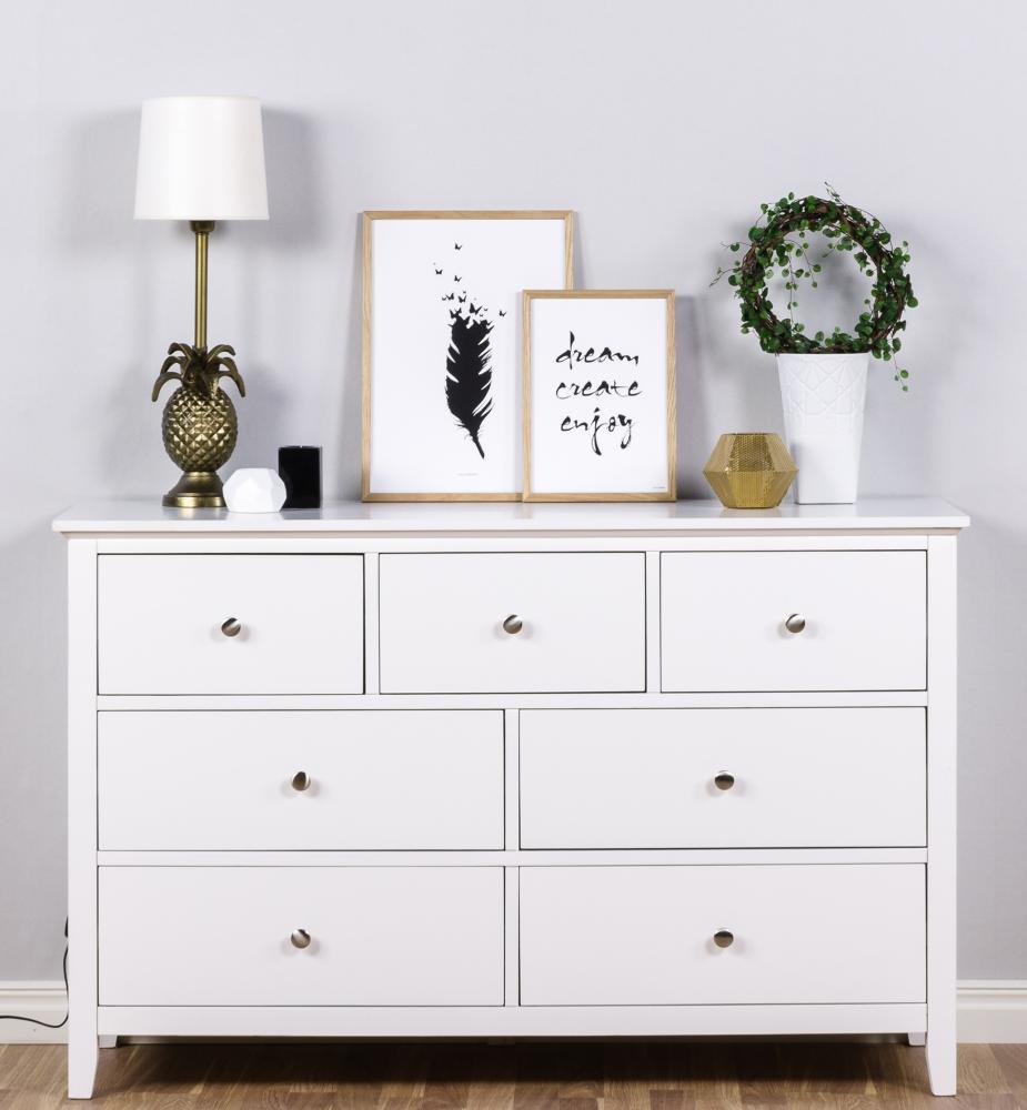 Dahl & Krohn Fjer 1.0 Schwarz-Weiß