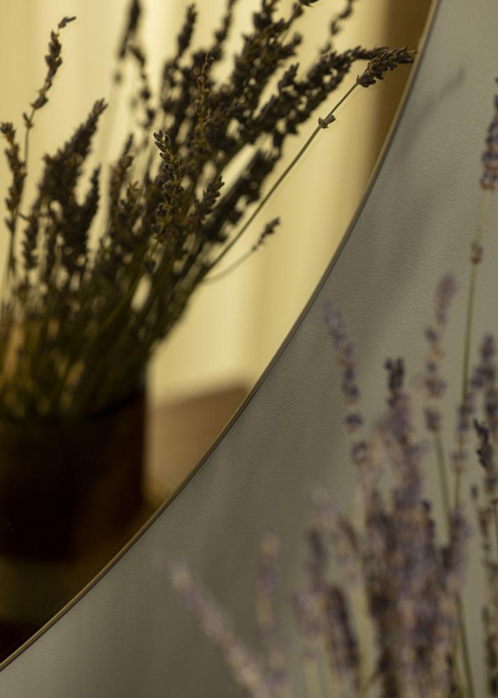 KAILA Spiegel Crystal Yellow 80 cm Ø