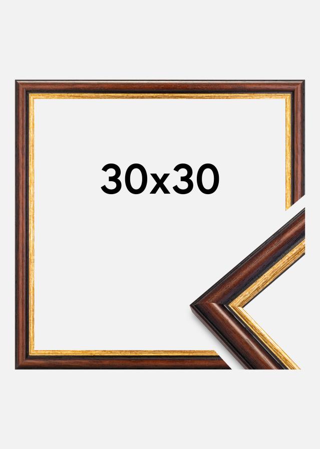 Galleri 1 Rahmen Siljan Braun 30x30 cm
