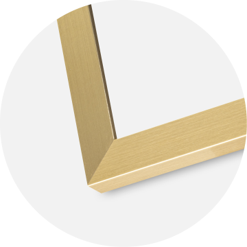 BGA Rahmen Selection Acrylglas Gold 30x40 cm