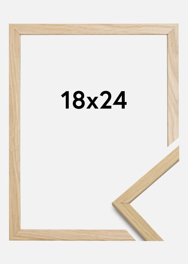 Galleri 1 Rahmen Edsbyn Eiche 18x24 cm