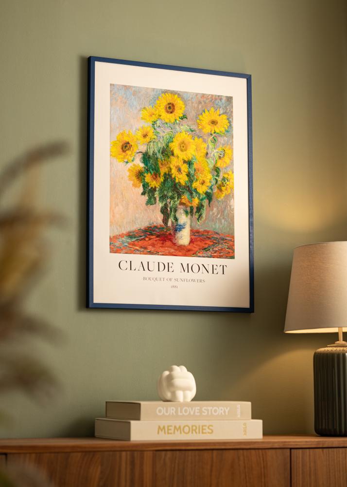 Artlink Colorful Acrylglas Blau 50x70 cm