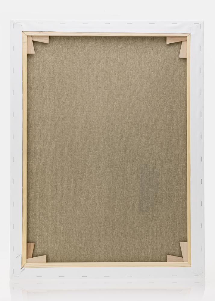 Estancia Leinwand Premium Weiß 60x80 cm