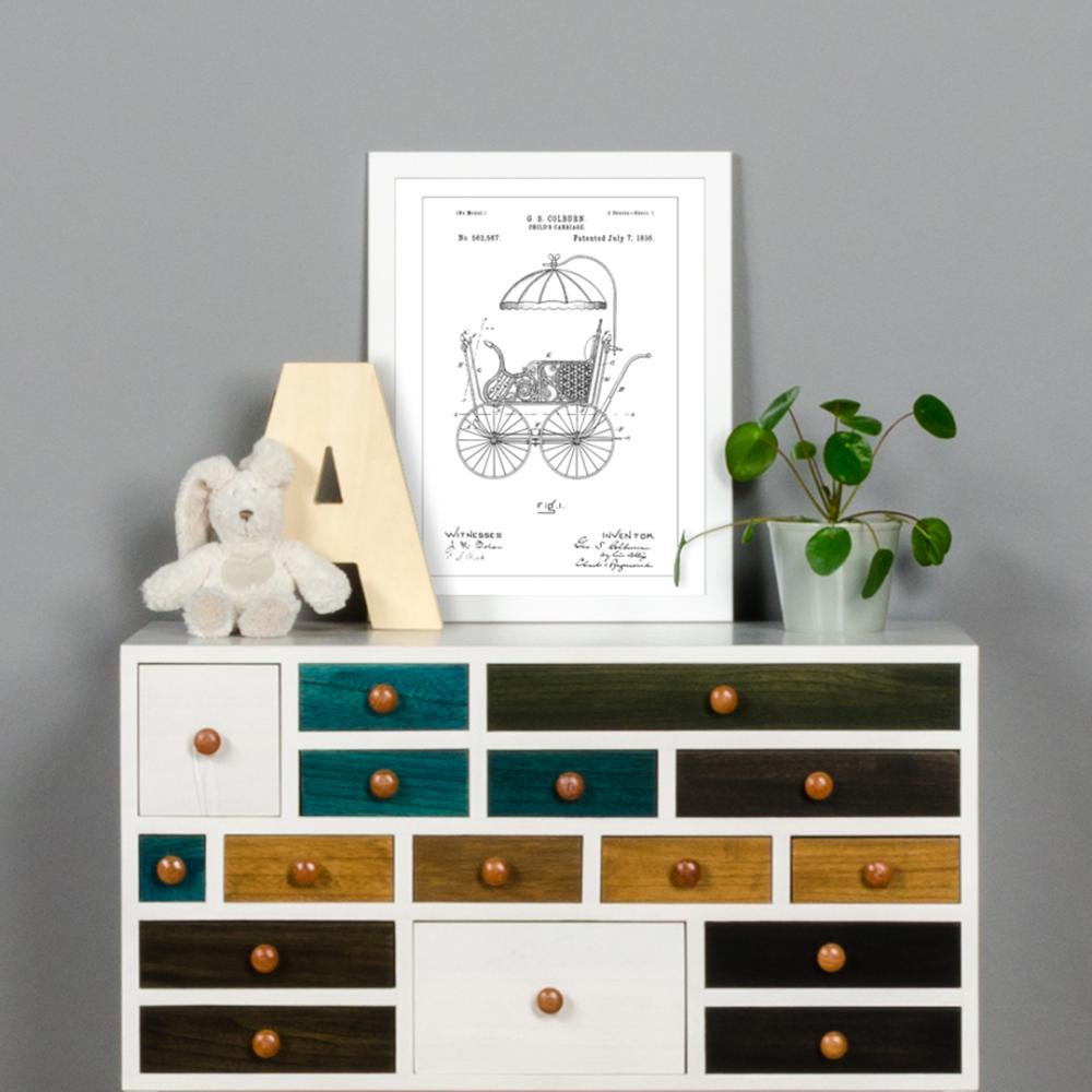 Artlink Rahmen Trendline Weiß 10x15 cm