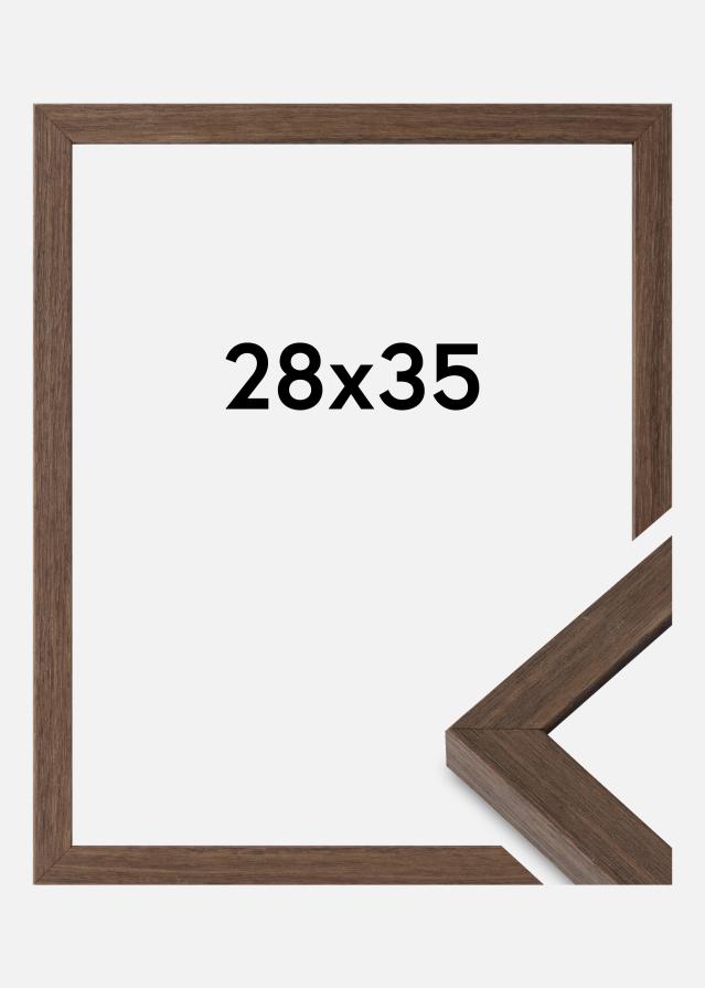 Mavanti Rahmen Hermes Acrylglas Walnuss 28x35 cm