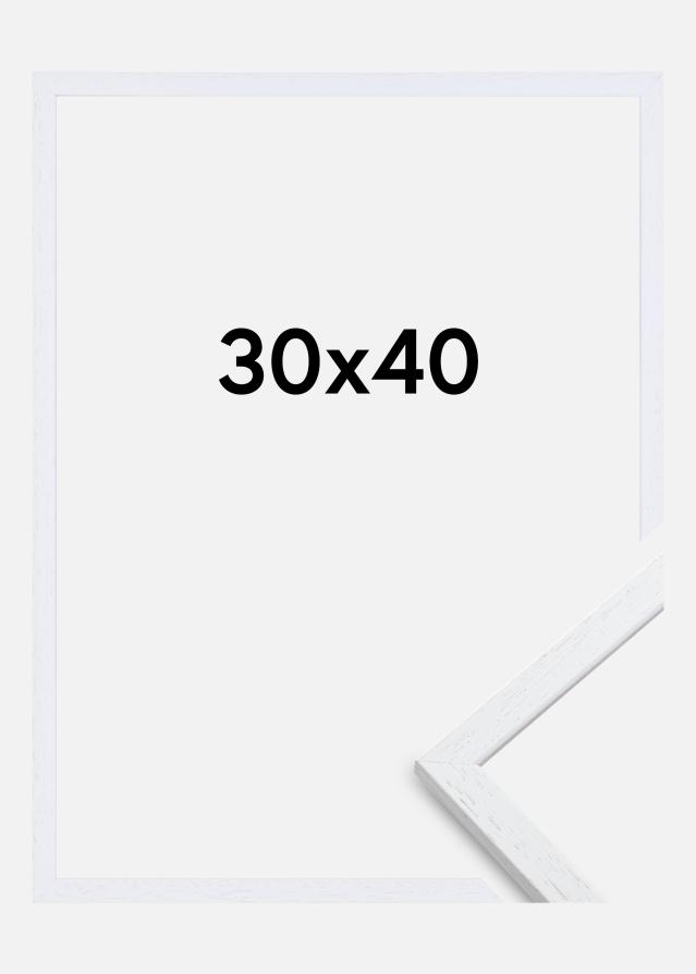 Galleri 1 Rahmen Edsbyn Acrylglas Warm White 30x40 cm