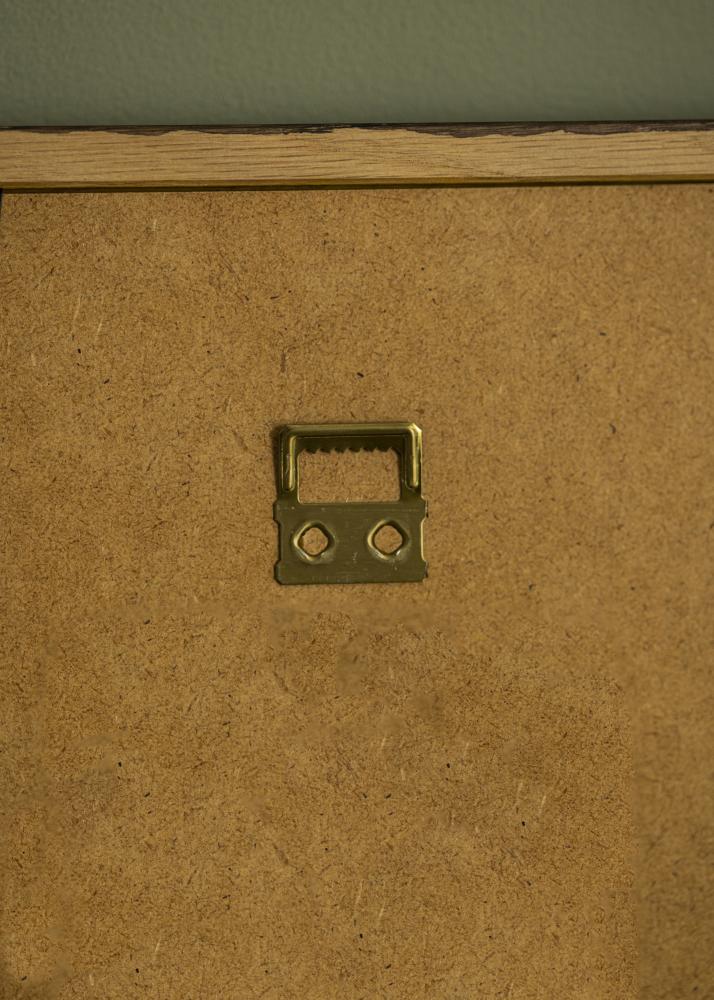 Incado Spiegel Solid Smoked Oak 43x83 cm