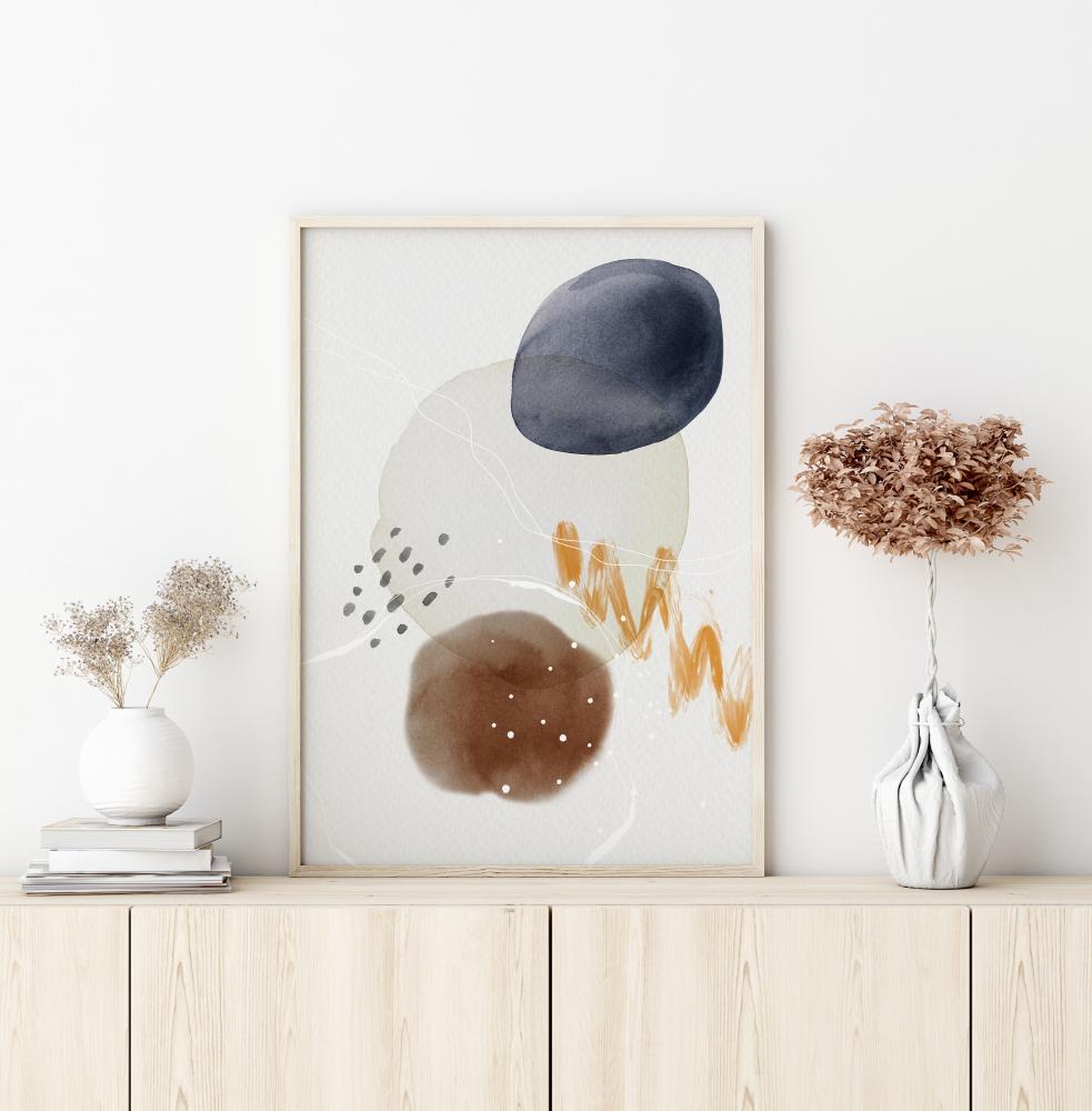 Bildverkstad Watercolor Art No 16 Poster