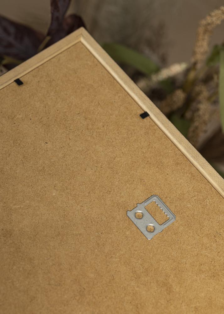 Galleri 1 Rahmen Horndal Acrylglas Schwarz 42x59,4 cm (A2)