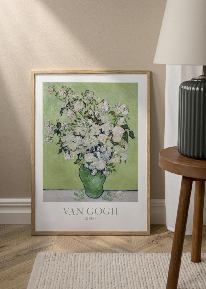 Jämtlands Ramfabrik Rahmen Vemdalen Acrylglas Eiche 40x81 cm