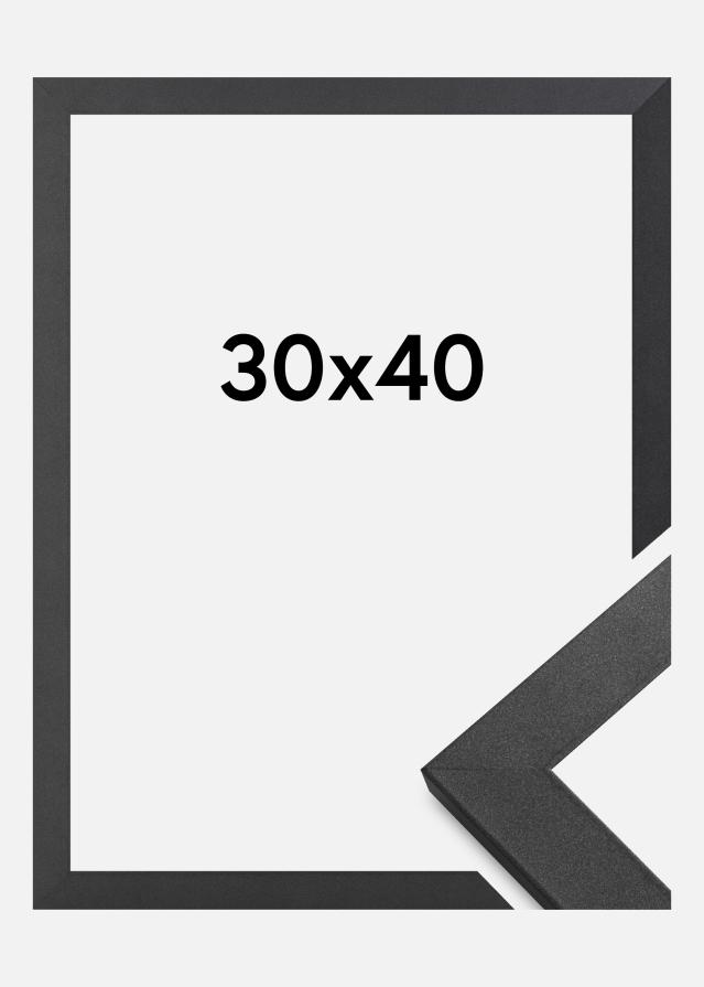 Galleri 1 Bilderrahmen Graphite Wood Acrylglas 30x40 cm