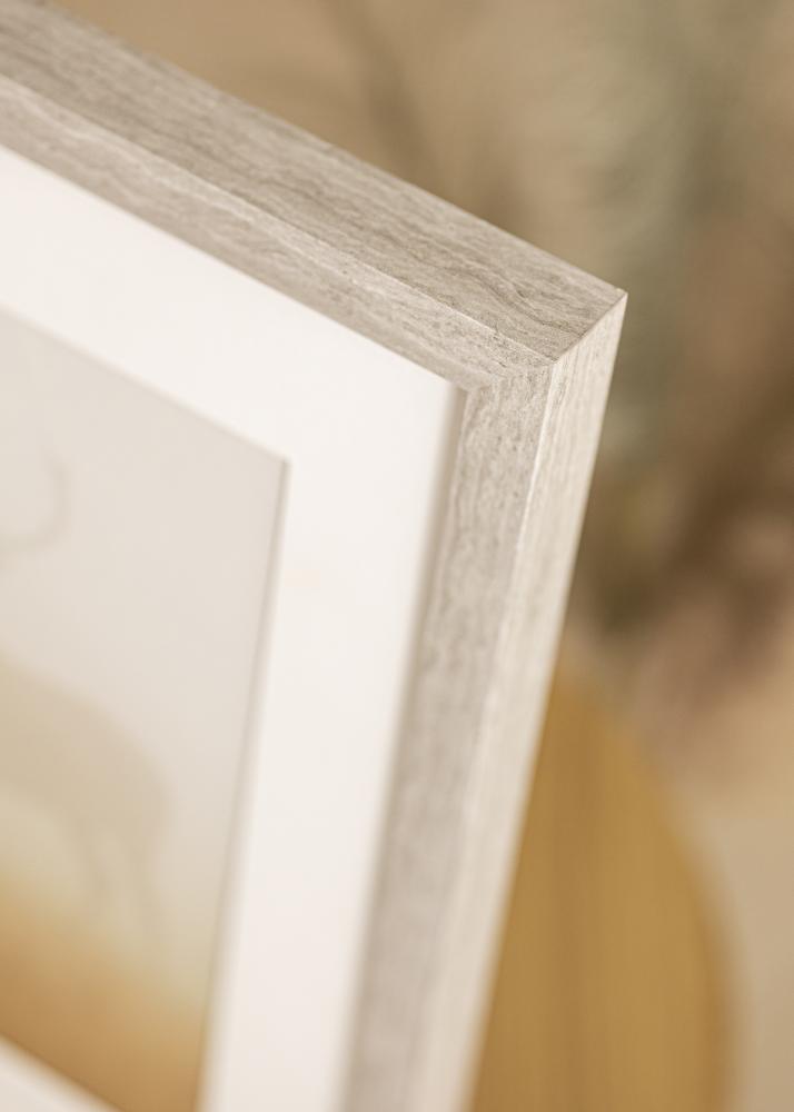  Rahmen New Stockholm Grau 50x70 cm