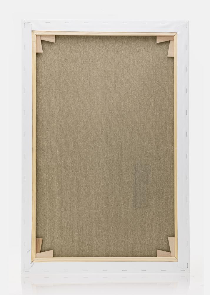 Estancia Leinwand Premium Weiß 80x120 cm