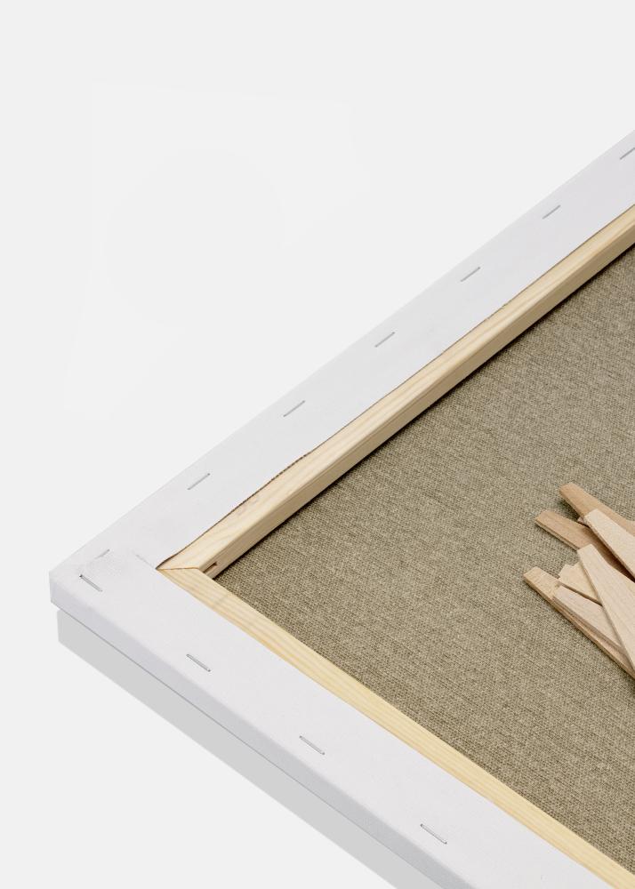 Estancia Leinwand Premium Weiß 80x120 cm