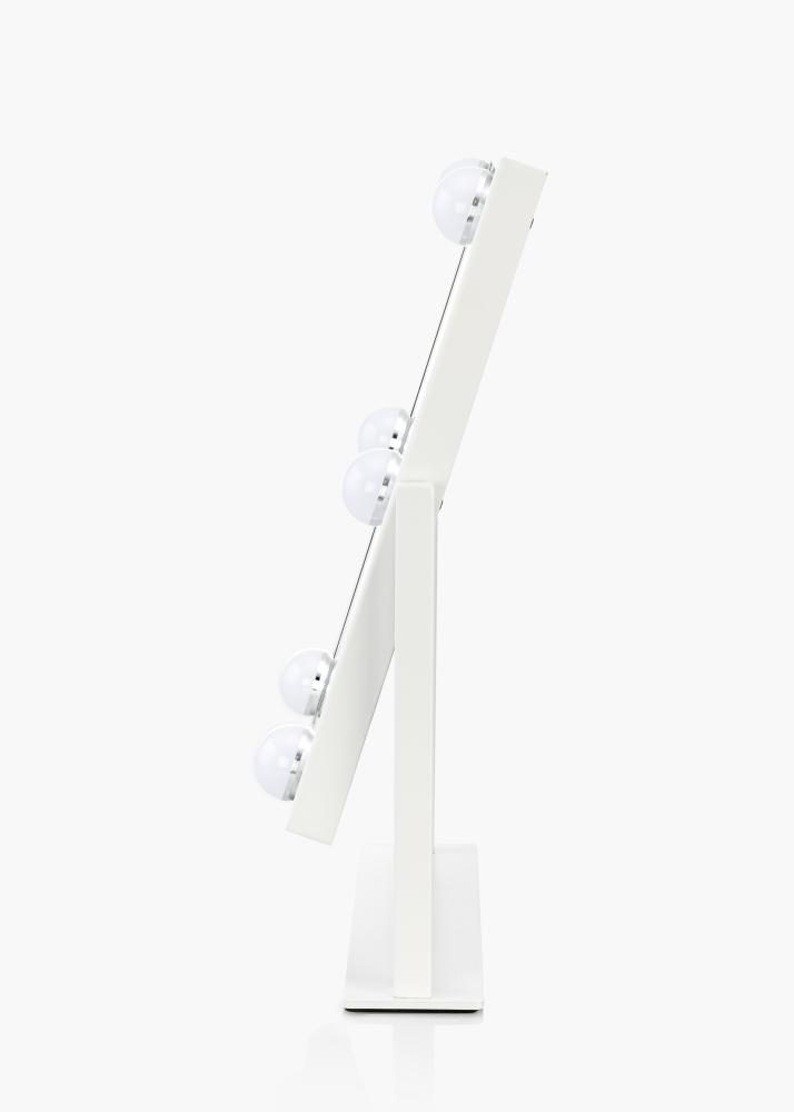 KAILA KAILA Kosmetikspiegel VII Weiß - 30x36 cm