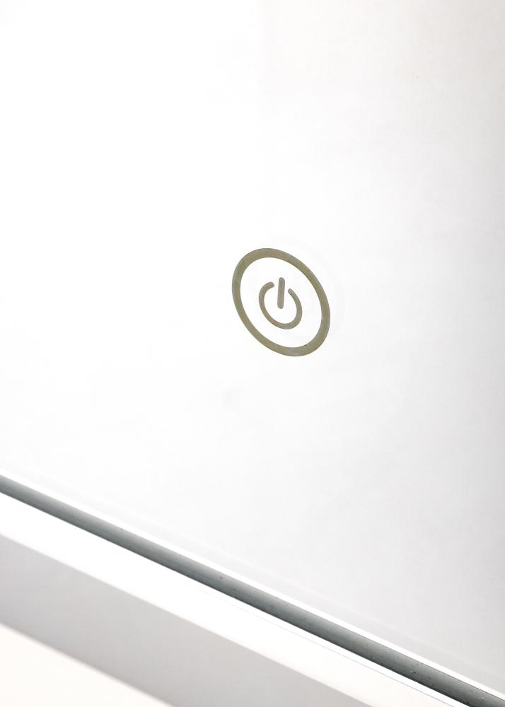 KAILA KAILA Kosmetikspiegel VII Weiß - 30x36 cm