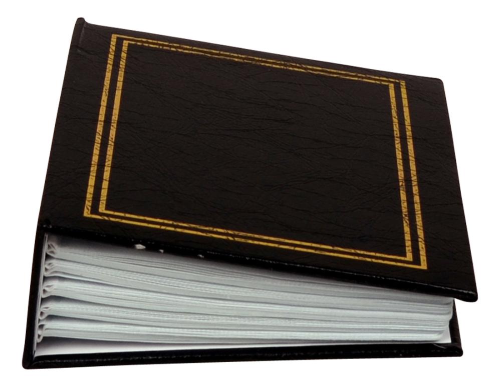 Estancia Sense Big Max Album Schwarz - 100 Bilder 11x15 cm