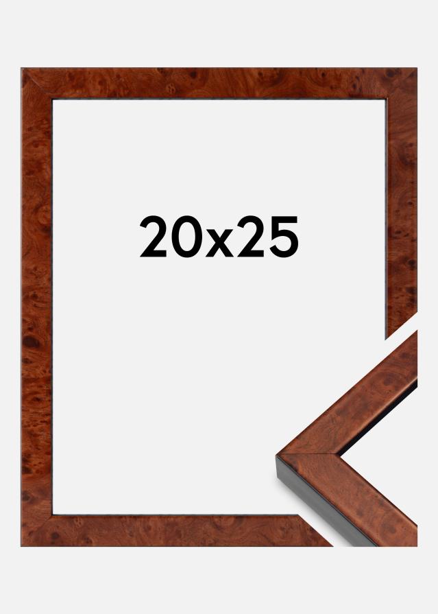 Mavanti Rahmen Hermes Acrylglas Burr Walnut 20x25 cm
